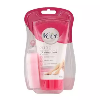 Чистое вдохновение крем для депиляции душа Veet, 150 мл
