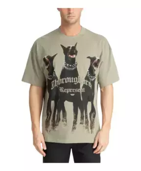 Чистокровная футболка Represent, зеленый