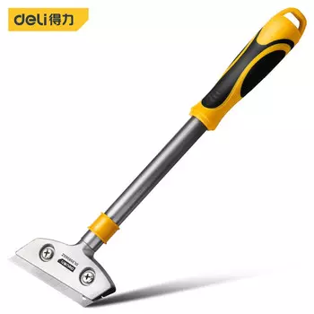 Чистящие лезвия Deli из сверхпрочного алюминиевого сплава (с отверткой) 360 ммDL359360Z, 2 шт.