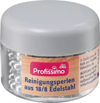 Чистящие шарики из нержавеющей стали 1 шт. Profissimo