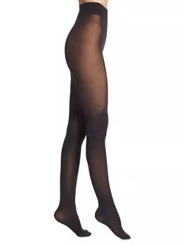 Чистые колготки 50 Wolford, черный