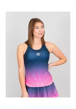 Чистый дикий танк BIDI BADU, цвет Pink Dunkelblau
