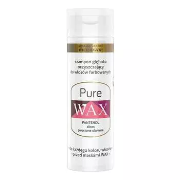 Чистый, глубоко очищающий шампунь для окрашенных волос, 200 мл Pilomax Wax