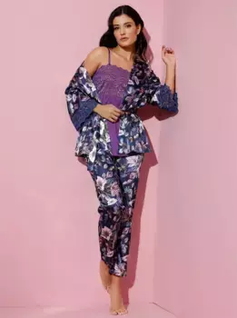 Чистый халат Wschepur, синий