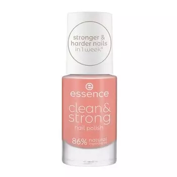 Чистый и сильный лак для ногтей № 04 Brisk Dawn Orange 8 мл Essence