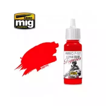 Чистый красный, Acrylic Singles - Figures