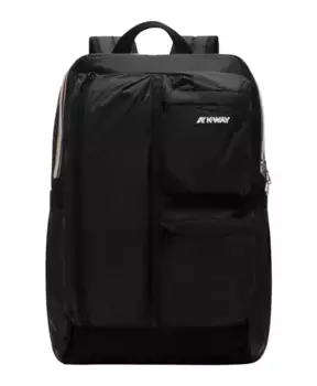 Чистый рюкзак K-Way, черный