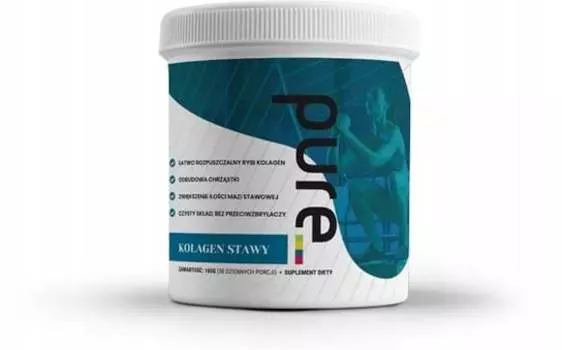 Чистый рыбный коллаген для суставов, гидролизованный Inna marka