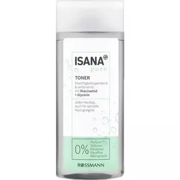 Чистый тонер ISANA, 200 ml