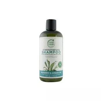 Чистый укрепляющий шампунь с морскими водорослями и аргановым маслом, 16 унций, Petal Fresh