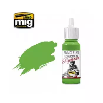 Чистый Зеленый, Acrylic Singles - Figures