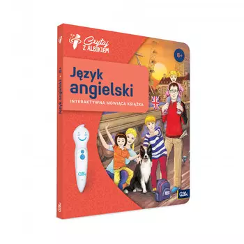 Читайте с Альбиком, интерактивную говорящую книгу на английском языке Czytaj Z Albikiem