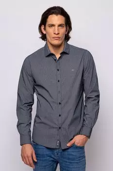 Читать хлопковую рубашку Heavy Tools, серый