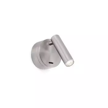 Читатель Faro Boc Satin Nickel Led 3W 3000K, серебро