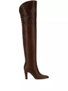 Chlo 85мм сапоги Eve