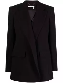 Chlo блейзер строгого кроя, фиолетовый