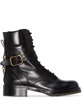 Chlo ботинки Diane, черный