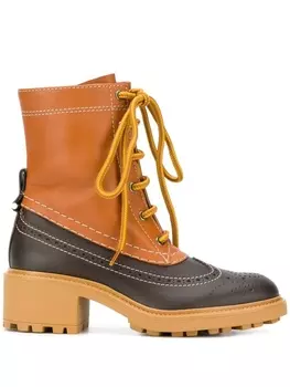 Chlo ботинки Franne, коричневый