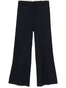 Chlo брюки широкого кроя, синий