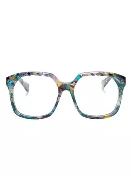 Chlo Eyewear очки Harlequin, синий