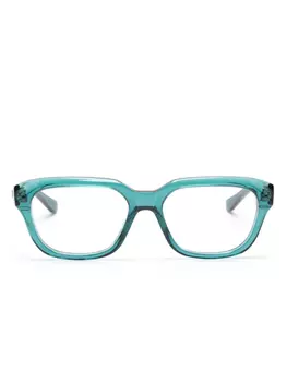 Chlo Eyewear очки с логотипом, зеленый