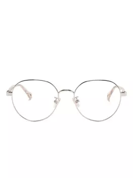 Chlo Eyewear очки в круглой оправе, нейтральный цвет