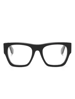 Chlo Eyewear очки в квадратной оправе, черный