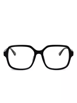 Chlo Eyewear очки в квадратной оправе, черный