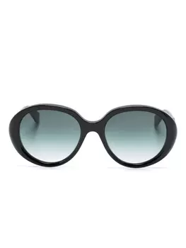 Chlo Eyewear солнцезащитные очки Gayia, черный