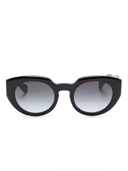 Chlo Eyewear солнцезащитные очки Gayia, черный