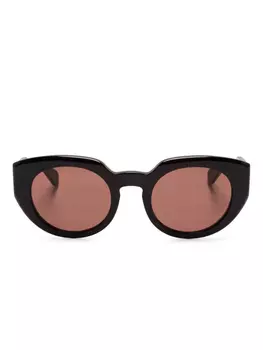 Chlo Eyewear солнцезащитные очки Gayia, коричневый