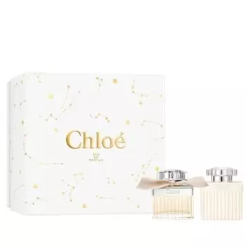 Chlo Gift Set 50ml Eau de Parfum EDP + 100ml Body Lotion - Brand New UK