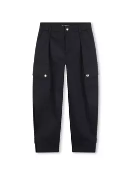 Chlo Kids брюки карго, синий