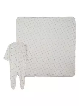 Chlo Kids комплект из органического хлопка, белый