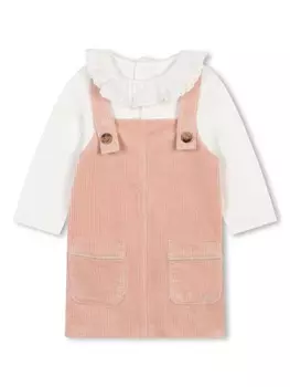 Chlo Kids комплект из органического хлопка, розовый