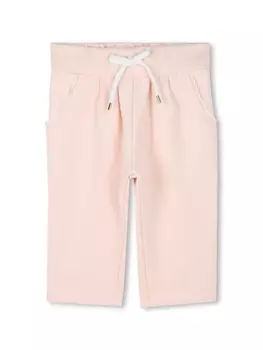 Chlo Kids легинсы с кулиской, розовый