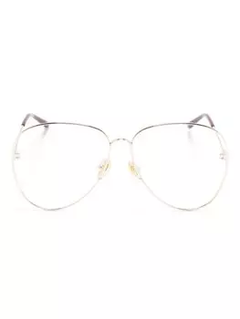 Chlo Kids очки-пилоты, золотистый