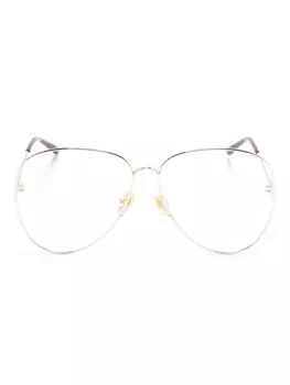 Chlo Kids очки-пилоты, золотистый