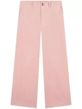 Chlo Kids широкие брюки, розовый