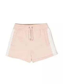 Chlo Kids шорты в двух тонах, нейтральный цвет