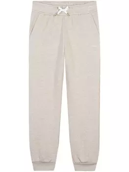 Chlo Kids спортивные брюки с принтом, нейтральный цвет
