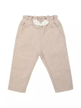 Chlo Kids спортивные штаны на шнурке, нейтральный цвет