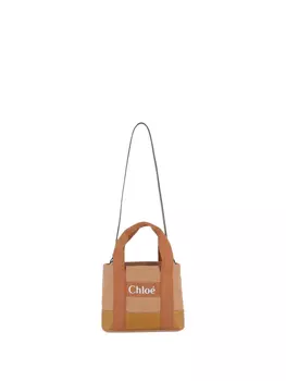 Chlo Kids сумка-тоут с логотипом, нейтральный