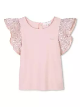 Chlo Kids топ Exception, розовый