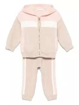 Chlo Kids трикотажный спортивный костюм, нейтральный цвет