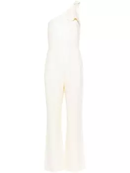 Chlo льняной комбинезон на одно плечо, желтый