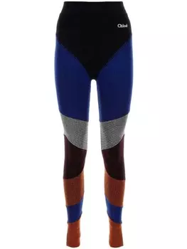 Chlo легинсы с завышенной талией, синий