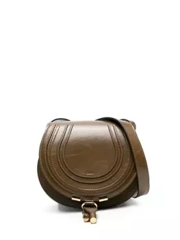 Chlo маленькая сумка через плечо Marcie, коричневый