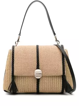 Chlo мини-сумка на плечо Penelope, нейтральный цвет