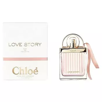Chlo Одеколон Chloe Love Story 50мл